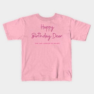 Birthday Kids T-Shirt